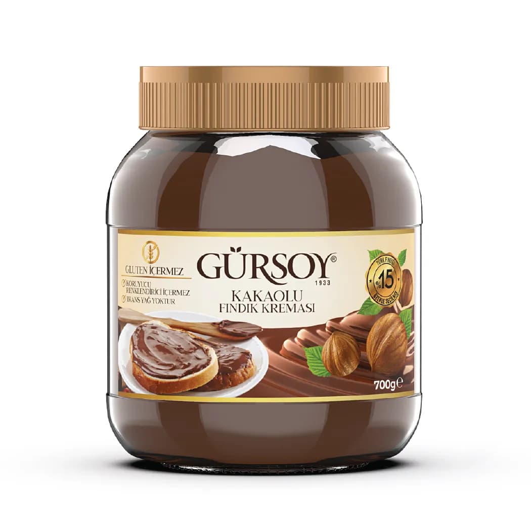 كريم بندق بالكاكاو - جورسوي كلاسيك (Gürsoy Classic Cocoa)