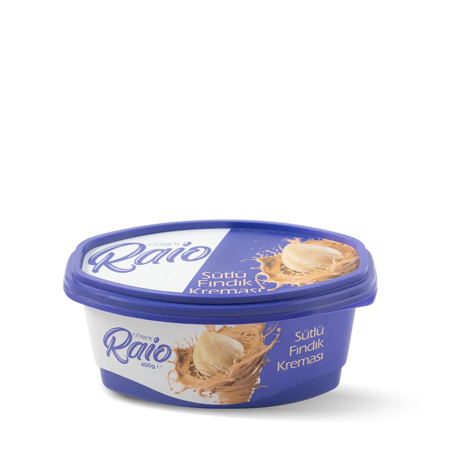 كريم بندق بالحليب رايو (Raio Milk)